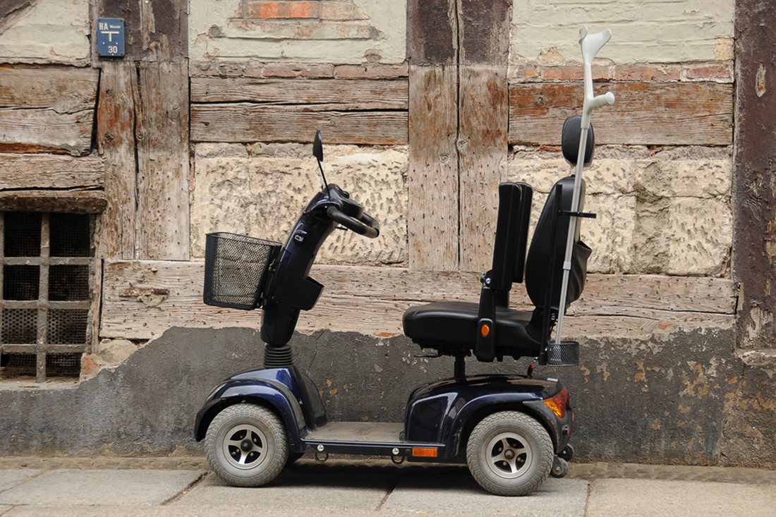 7 Key Tips For Mobility Scooter Care And Maintenance