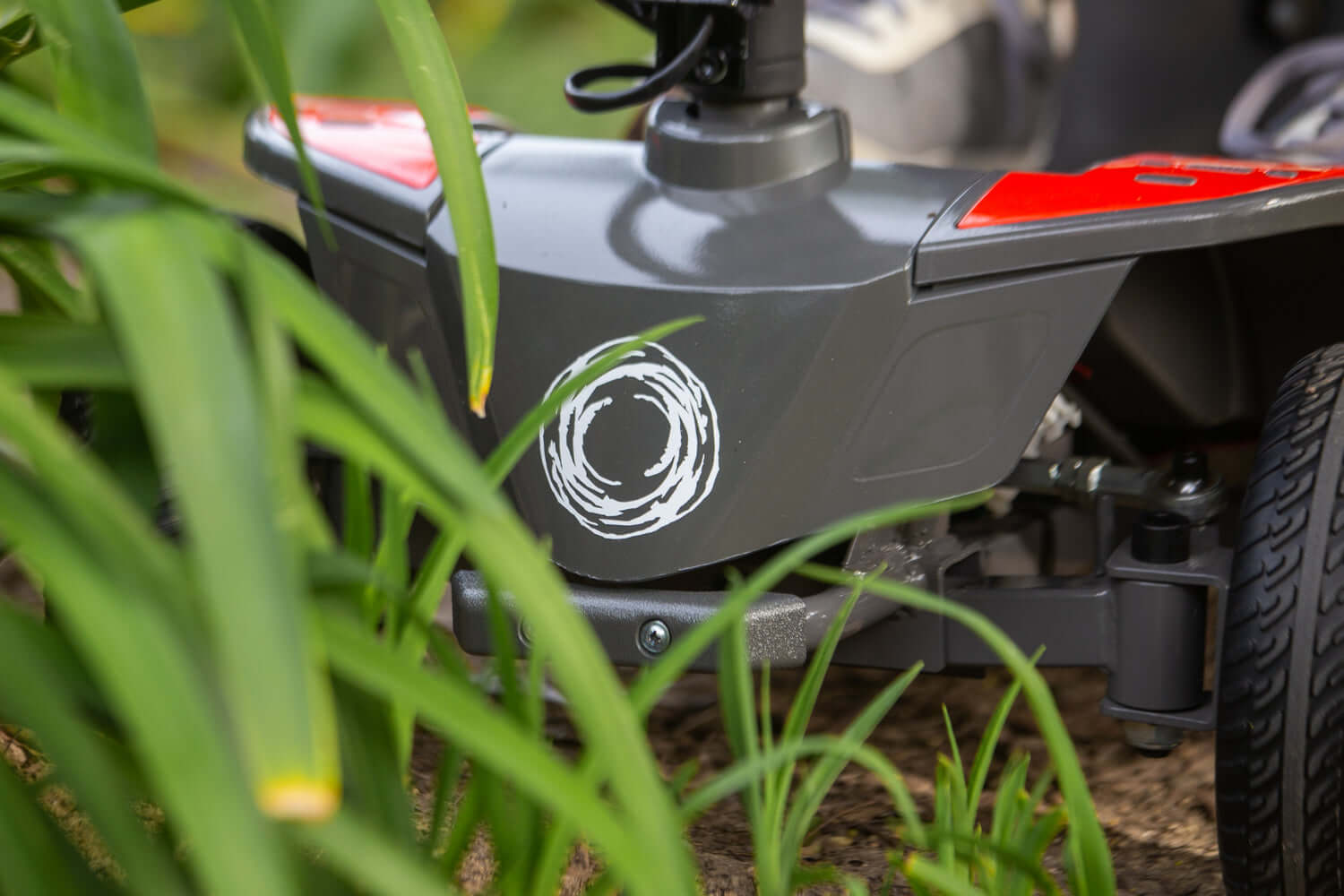 Cruiser red Electric Mobility Scooter