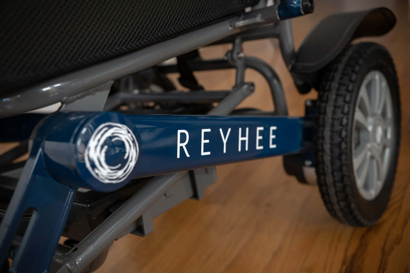 Reyhee Roamer Side Blue Electric Mobility Scooter