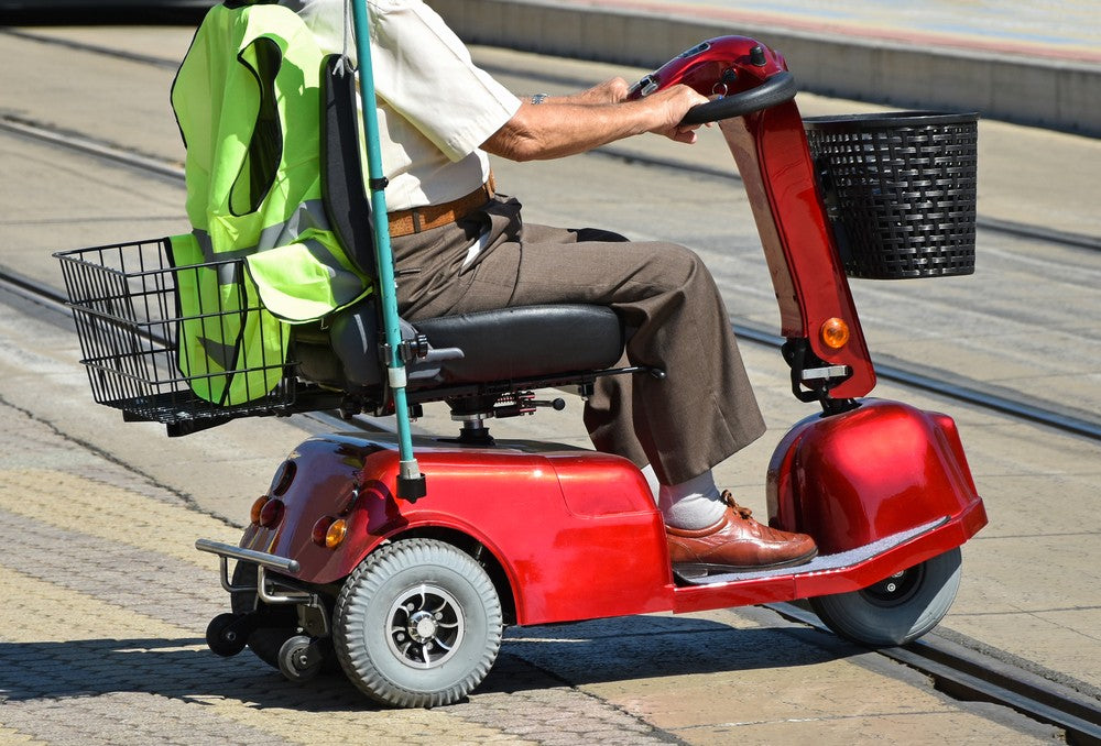 What Is The First Step You Should Take When Approaching A Motorized Wheelchair?