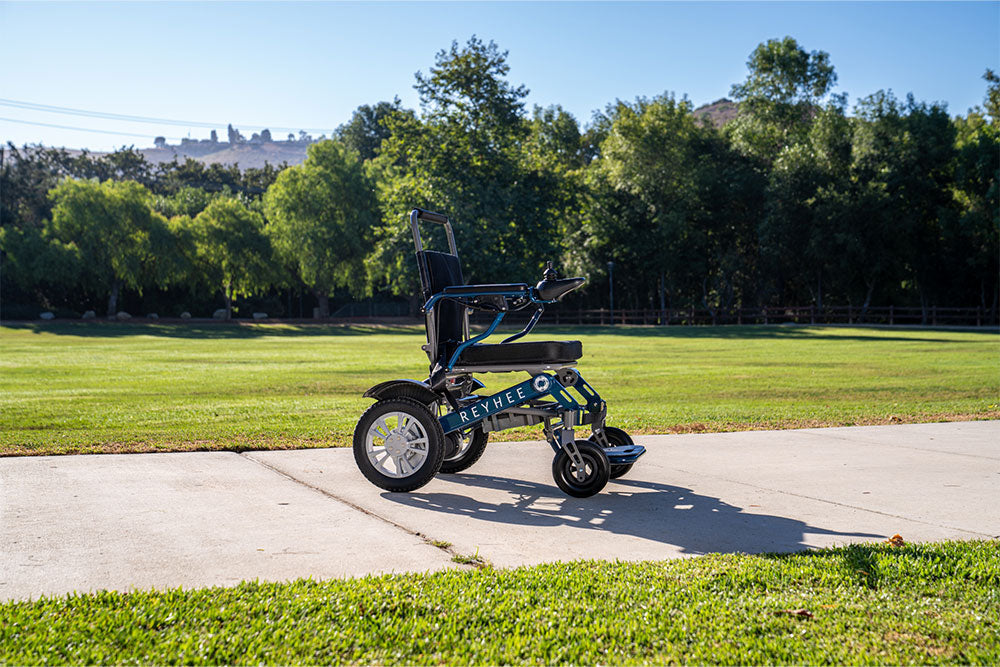 5 Top Advantages Of Front-Wheel Drive Power Wheelchairs
