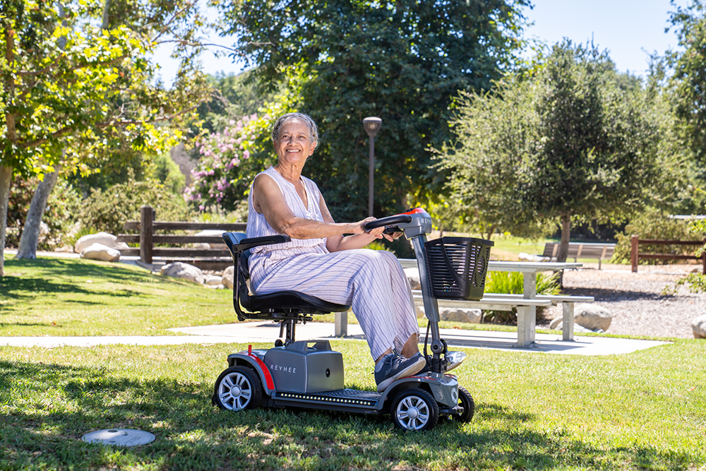 Can Mobility Scooters Go Up Hills?