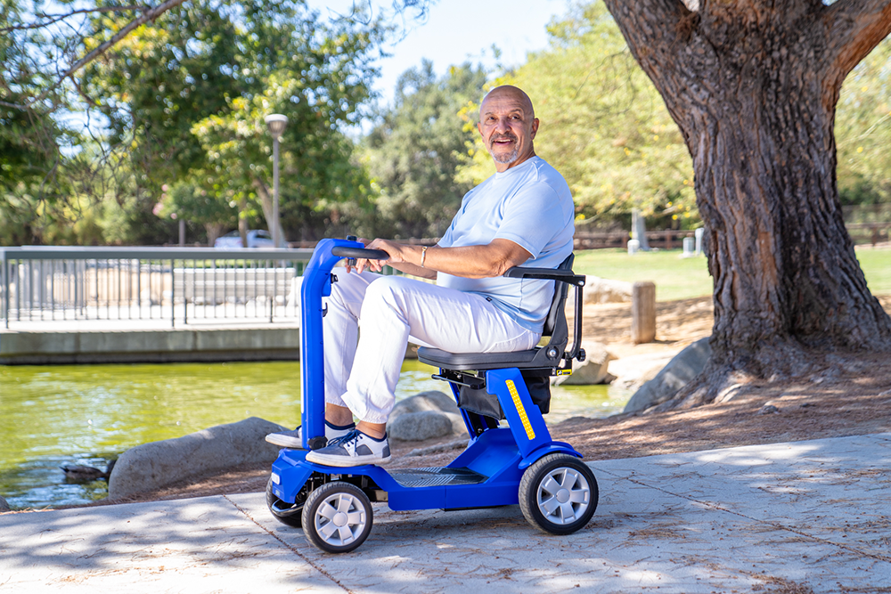 How Much Does A Mobility Scooter Weigh? A Guide