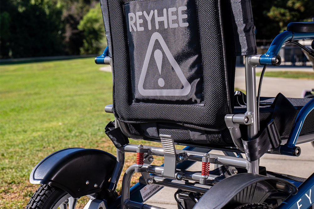 Understanding The Importance Of Power Wheelchair Suspension