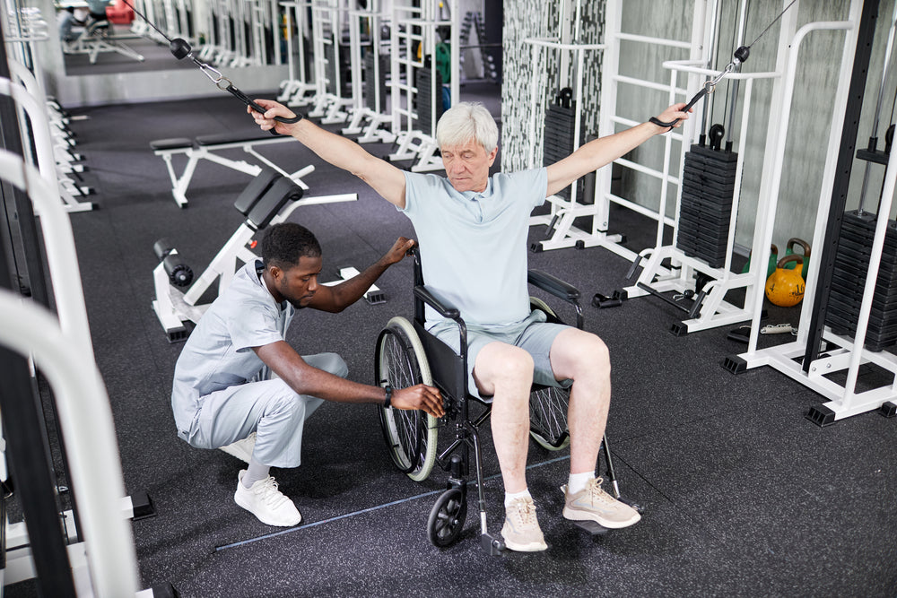 Stay Active And Healthy: 5 Wheelchair Exercises For Seniors