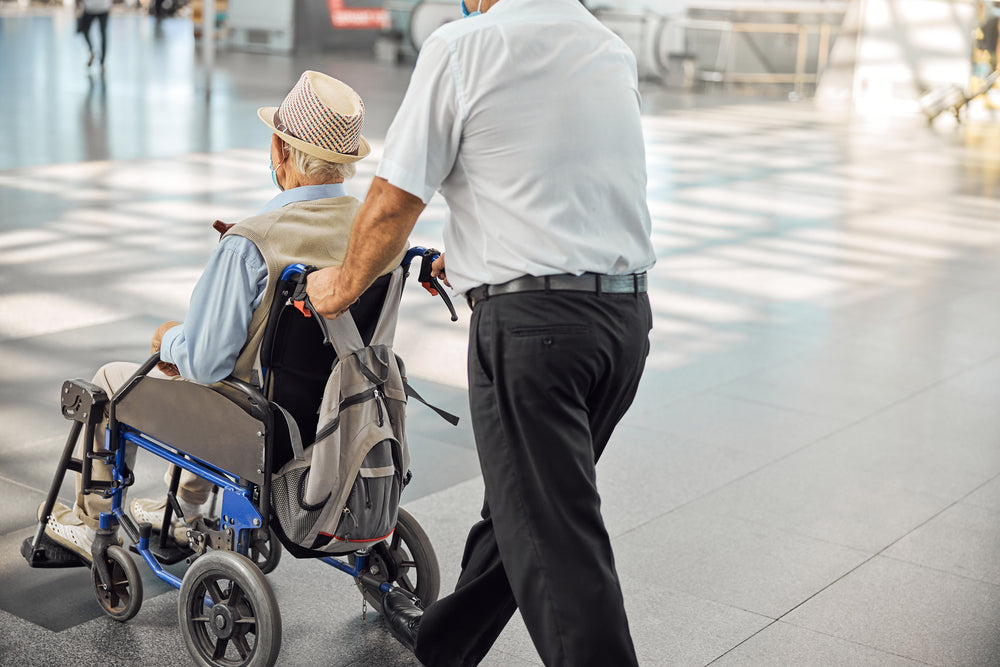 Transport Chair Vs. Wheelchair: Choosing The Right Mobility Solution