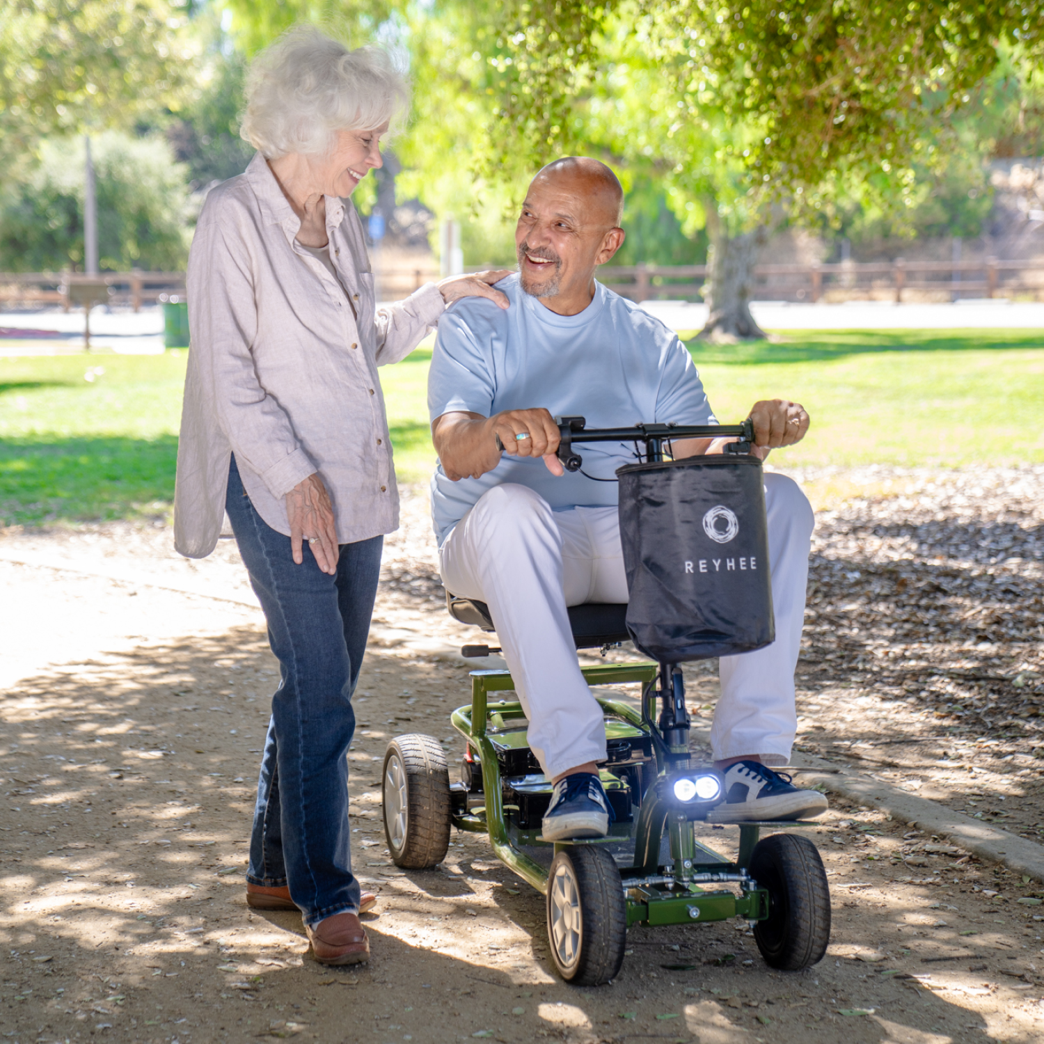 Reyhee EXO (RF02) Electric Mobility Scooter