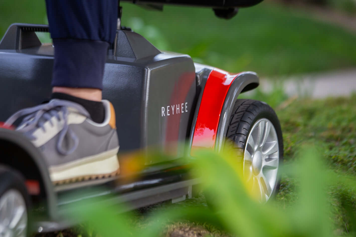  Cruiser red Electric Mobility Scooter