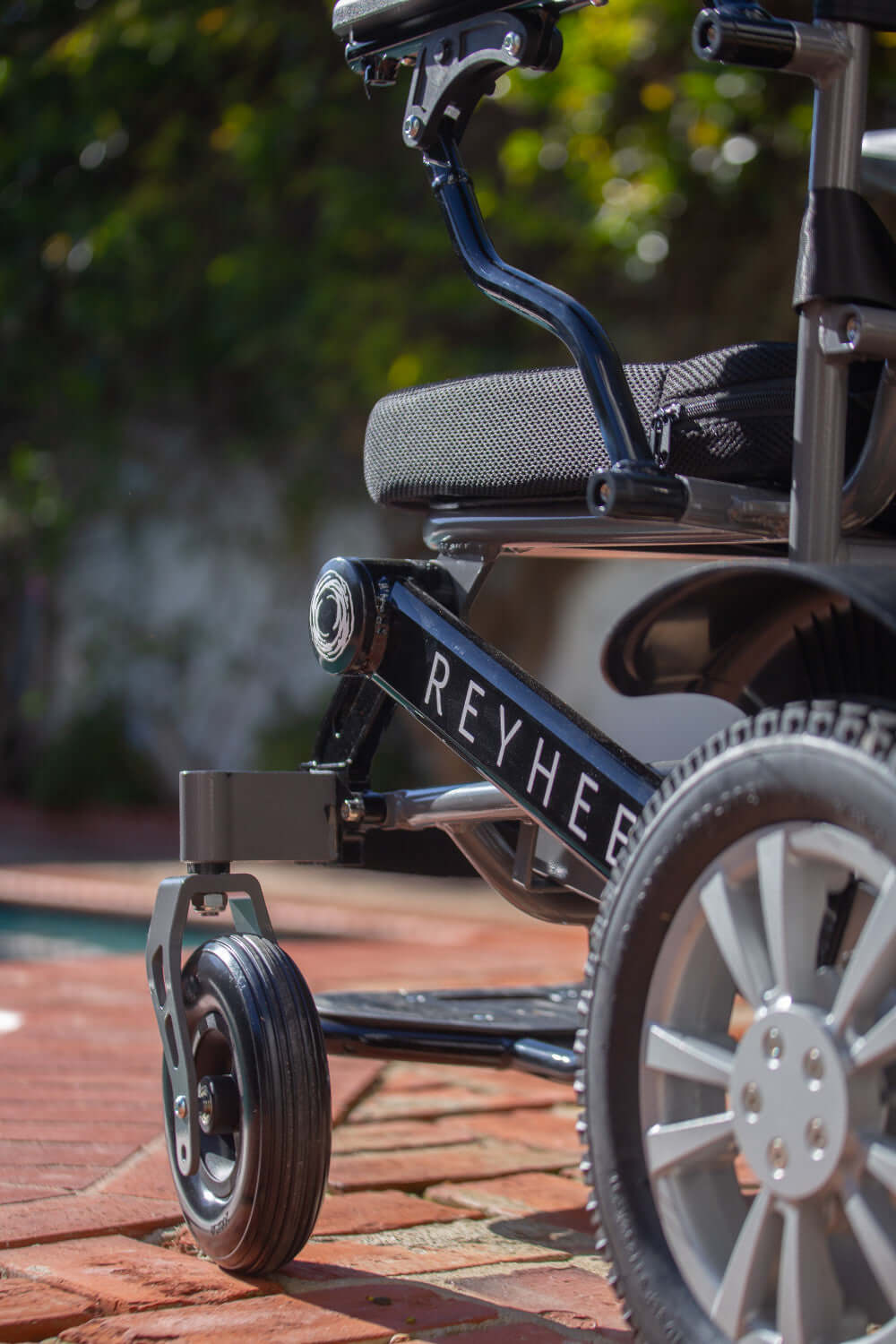 Roamer Blue Outdoors Electric Mobility Wheelchair