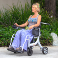Load image into Gallery viewer, Reyhee Superlite (XW-LY001-A) 3-in-1 Electric Foldable Wheelchair
