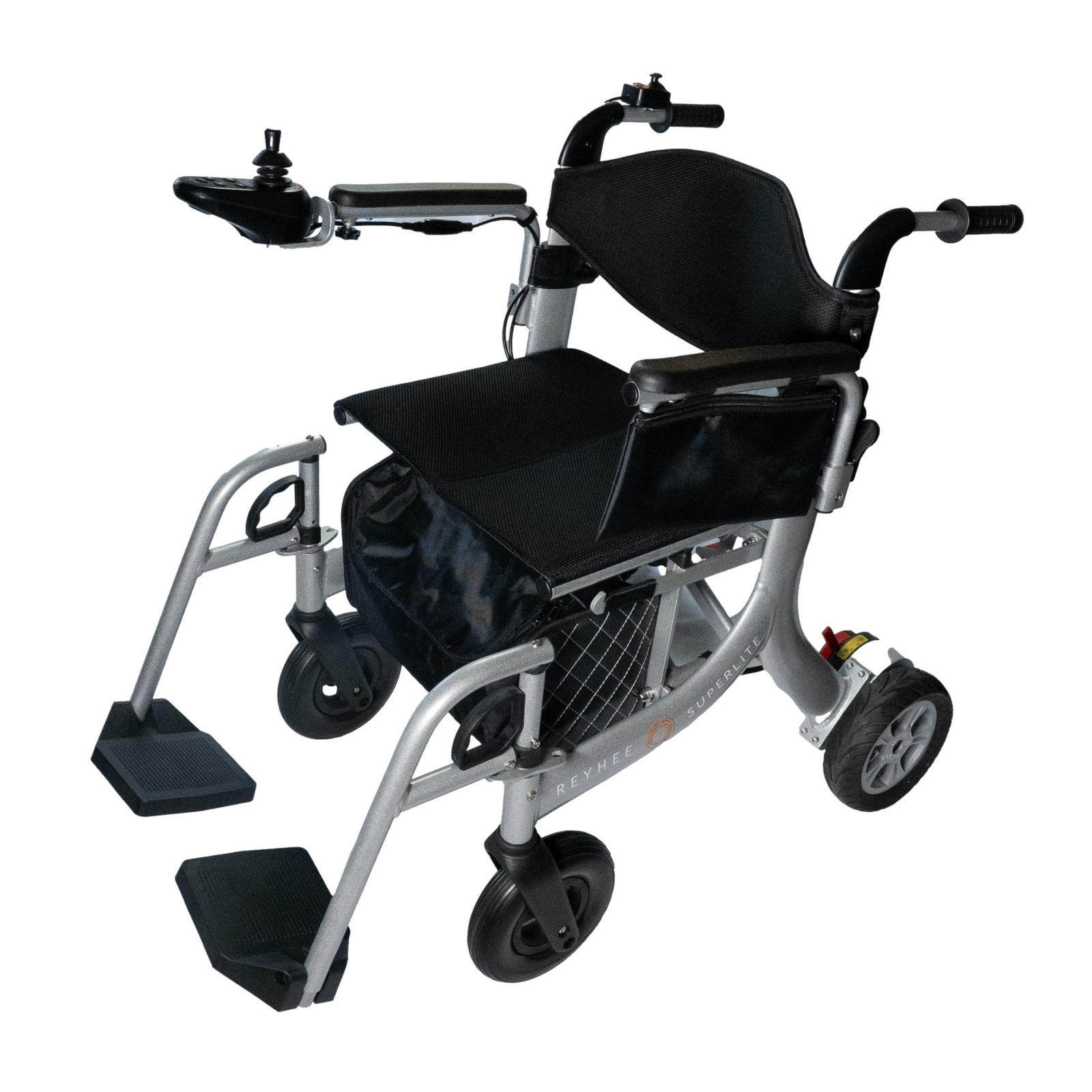 Reyhee Superlite (XW-LY001-A) 3-in-1 Electric Foldable Wheelchair