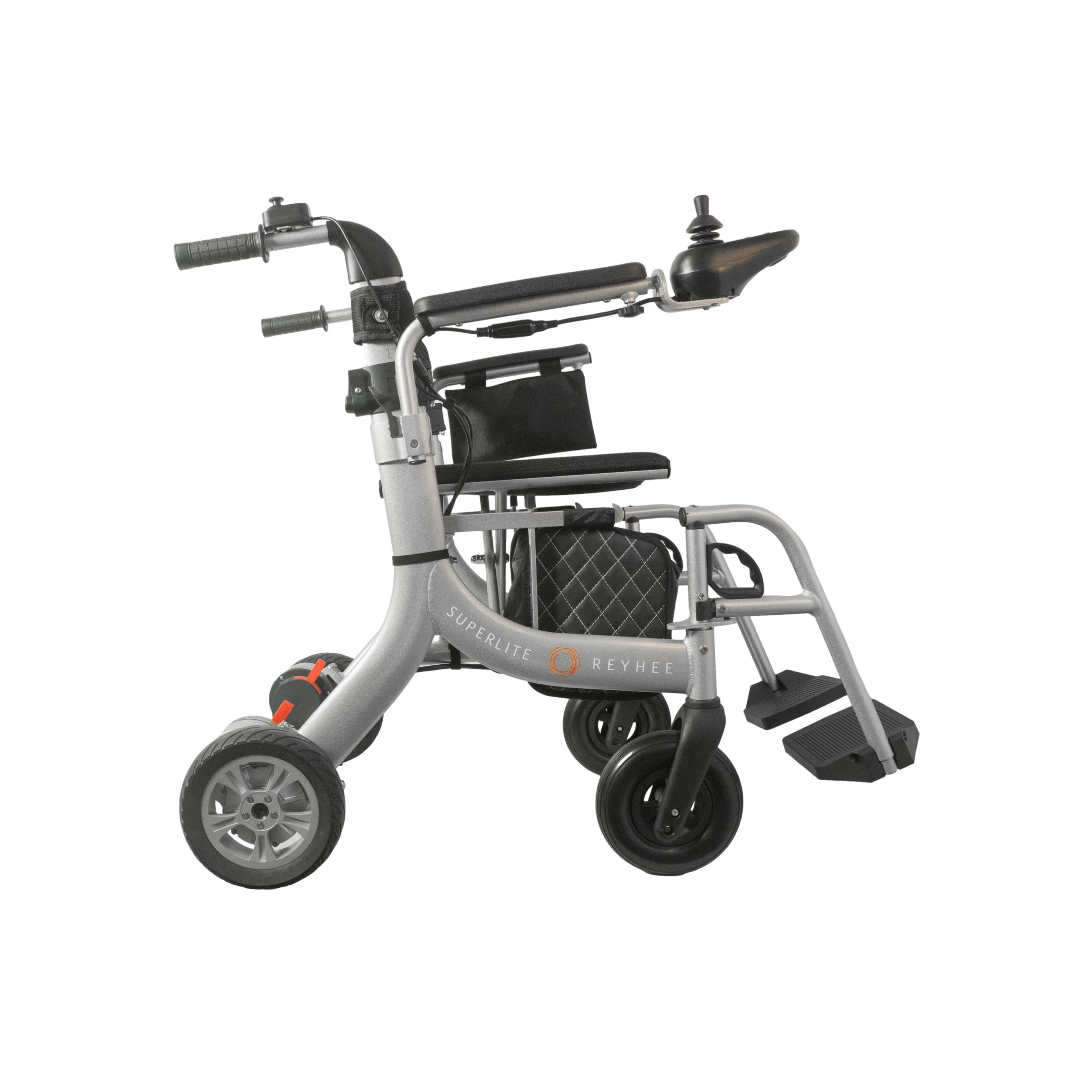 Reyhee Superlite (XW-LY001-A) 3-in-1 Electric Foldable Wheelchair